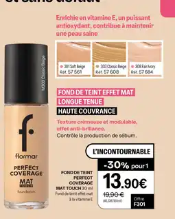 Stanhome Fond de teint perfect coverage mat touch offre