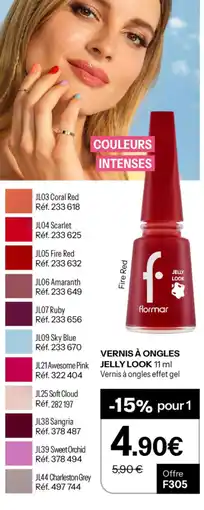 Stanhome Vernis à ongles jelly look offre
