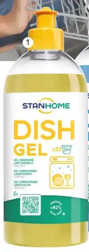 Stanhome Dish gel agrumes offre