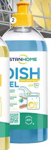 Stanhome Dish gel embruns marins offre
