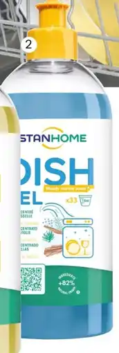 Stanhome Dish gel embruns marins offre