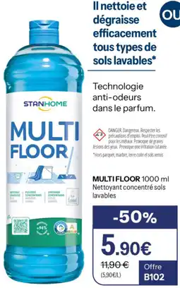 Stanhome Multi floor offre