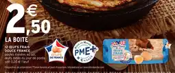 Intermarché 12 Œufs Frais Douce France offre
