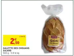 Intermarché GALETTE DES CHOUANS SICARD offre