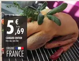 E.Leclerc Canard - entier offre