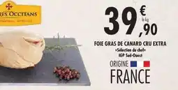 E.Leclerc Canard - foie gras de cru extra offre