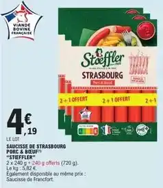 E.Leclerc Foie offre