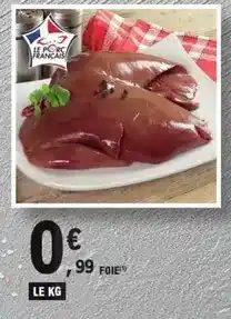 E.Leclerc Foie offre