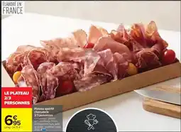 Carrefour La pizza de manosque - pizza surgelée format familial offre