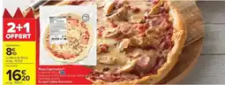 Carrefour Pizza capricciosa offre