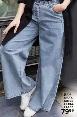 Jean marry, jambe- extra-jarge