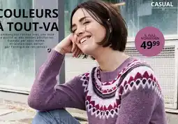 Ulla Popken As pull en novembre offre