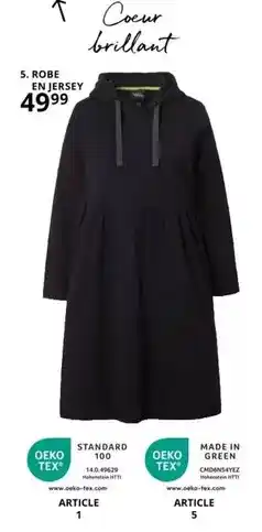 Ulla Popken Oeko-tex - robe offre