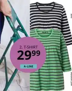 Ulla Popken T-shirt menina offre