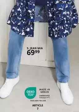 Ulla Popken Oeko-tex - article offre