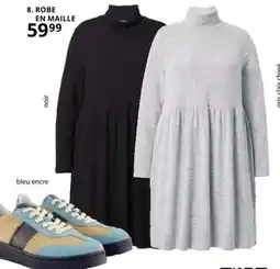 Ulla Popken Maille - robe en offre