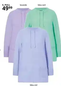 Ulla Popken Pull offre