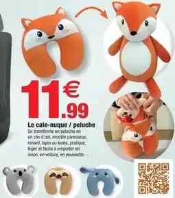 Bazarland Facile - le cale-nuque / peluche offre