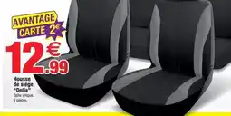 Bazarland Housse de siege offre