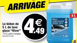 Bazarland Le bidon de 5 l de lave glace offre