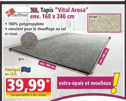 Norma Multimat xl tapis ”vital arosa” offre