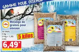Norma Best friends mélange de graines pour oiseaux offre