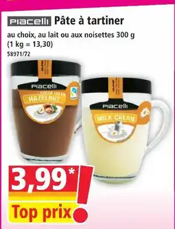 Norma Piacelli pâte à tartiner offre