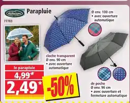 Norma City survival equipement parapluie offre