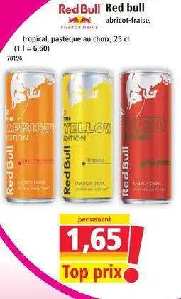 Norma Red bull red bull offre