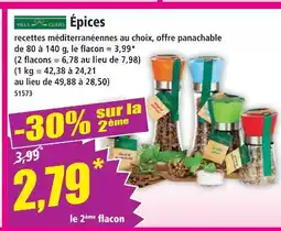 Norma Villa gusto épices recettes méditerranéennes offre