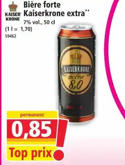 Norma Kaiserkrone bière forte extra offre