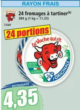 Norma La vache qui rit 24 fromages à tartiner offre