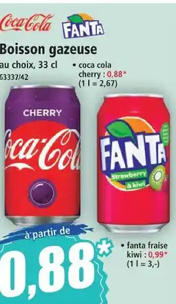 Norma Coca-cola , fanta boisson gazeuse offre