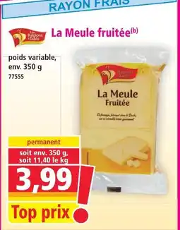 Norma Les regions de table la meule fruitée offre