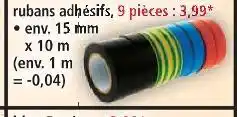 Norma Rubans adhésifs offre