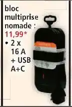 Norma Bloc multiprise nomade offre