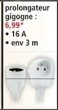 Norma Prolongateur gigogne offre
