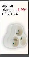 Norma Triplite triangle offre