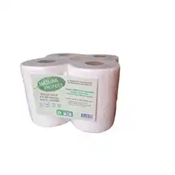 Carrefour Market Natura protect lot de 4 bobines de 300 feuilles recyclées offre