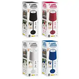 Carrefour Market Geek monkey lampe d'ambiance tactile - 3 modes & intensité réglable offre