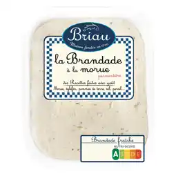 Carrefour Market Refs.sans marque brandade à la morue recette parmentière maison briau offre