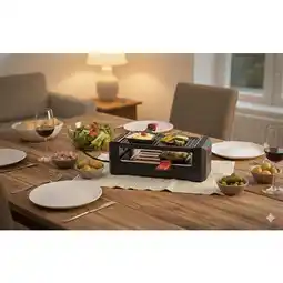 Carrefour Market Carrefour home raclette duo offre