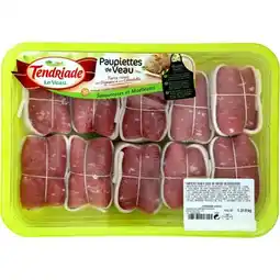 Carrefour Market Tendriade 10 paupiettes de veau tendriade offre