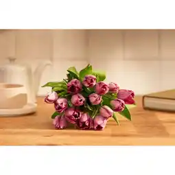 Carrefour Market Carrefour bouquet de 15 tulipes offre