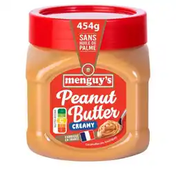 Carrefour Market Menguy's beurre de cacahuète offre