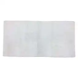 Carrefour Carrefour home tapis en coton blanc offre