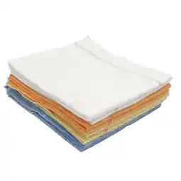 Carrefour La menagere lot de 8 serpillères non tissées 60 x 50 cm offre