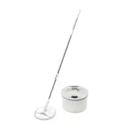 Carrefour Carrefour home balai serpillère rotative offre