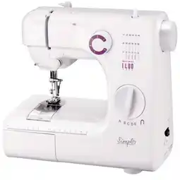 Carrefour Simpl machine à coudre offre