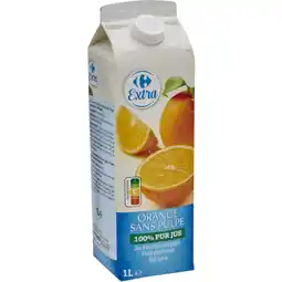 Carrefour Market Carrefour extra jus d'orange offre